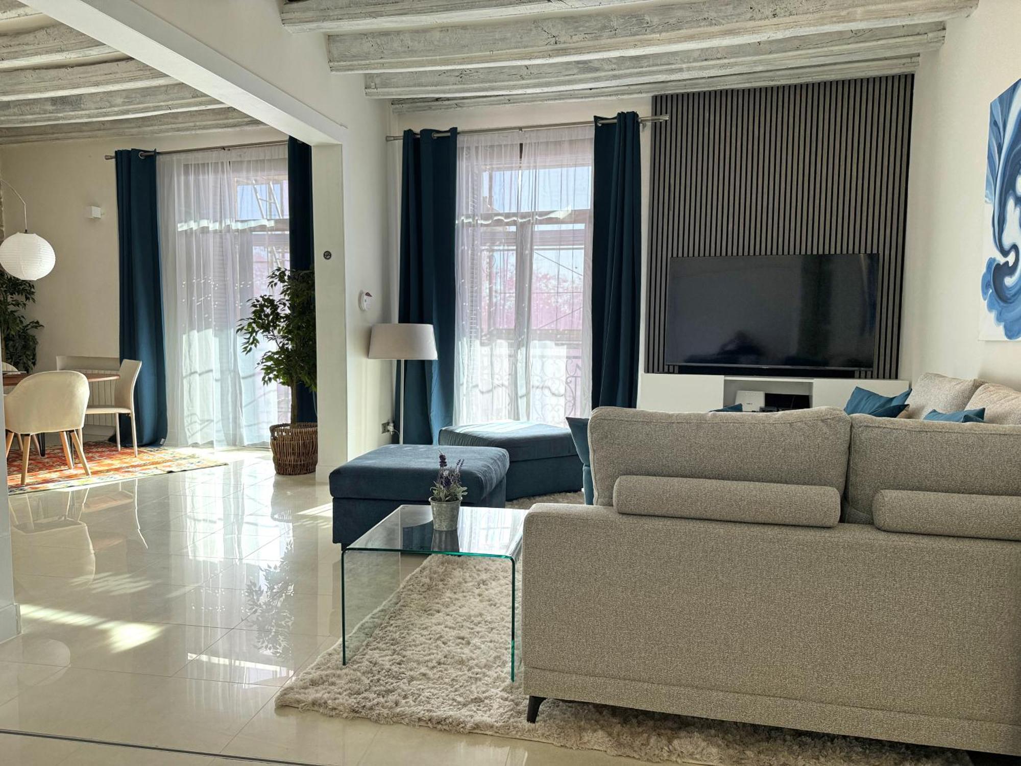 Apartament Colon Bcn 130 Mts 3 Dormitorios Port Vell Barcelona Exteriör bild