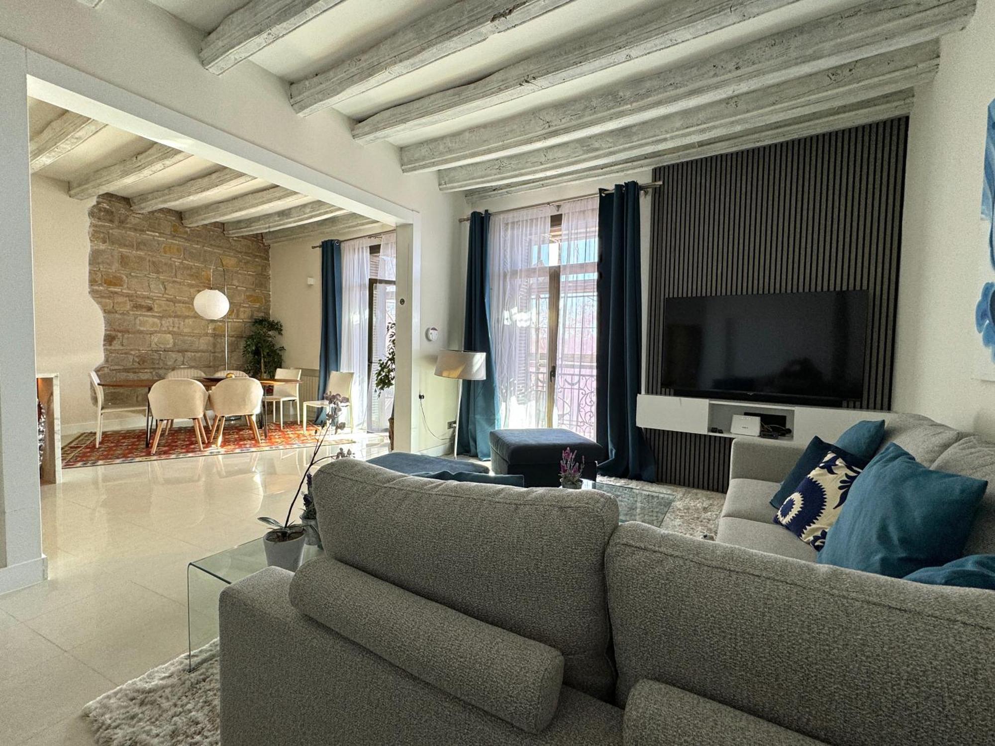 Apartament Colon Bcn 130 Mts 3 Dormitorios Port Vell Barcelona Exteriör bild