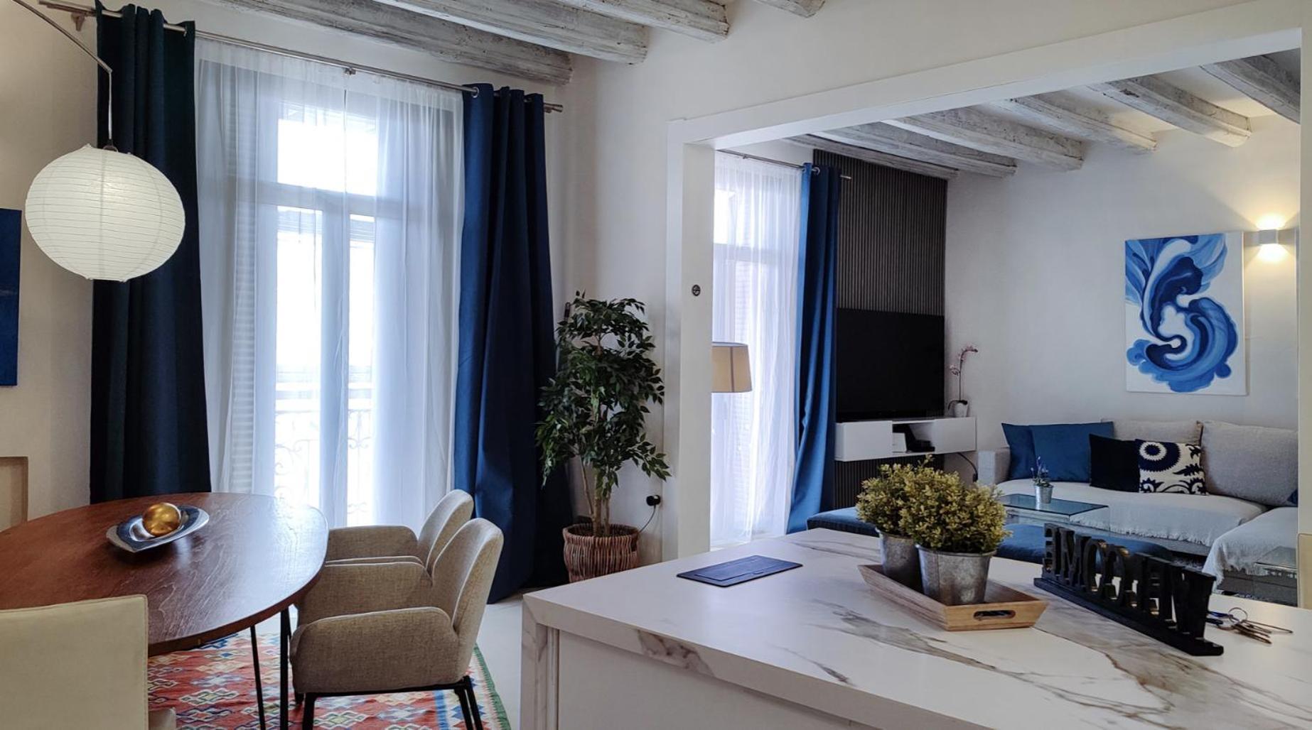 Apartament Colon Bcn 130 Mts 3 Dormitorios Port Vell Barcelona Exteriör bild